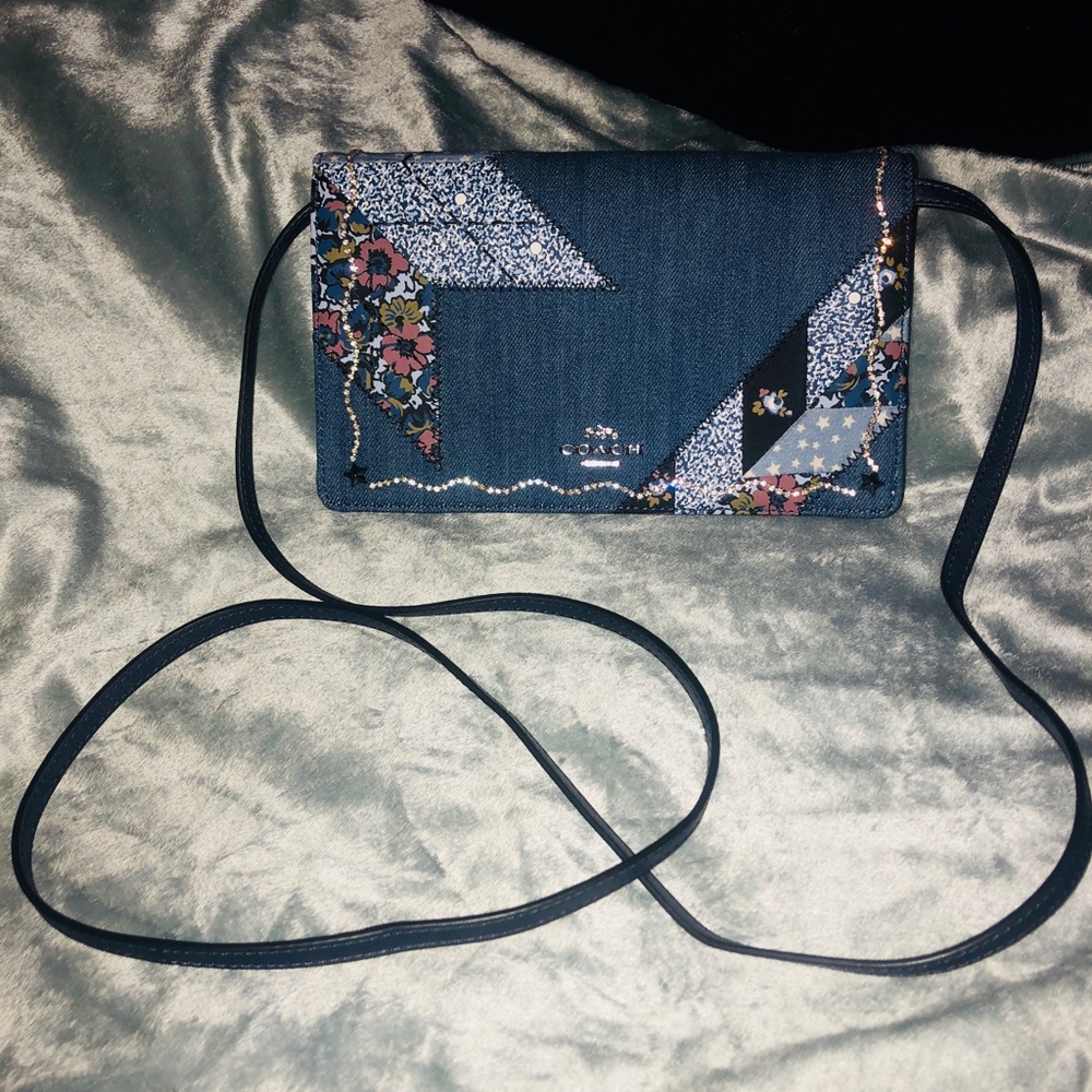 Crossbody Coach Wallet Clutch